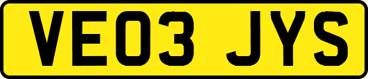 VE03JYS