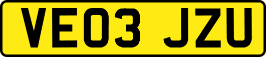 VE03JZU