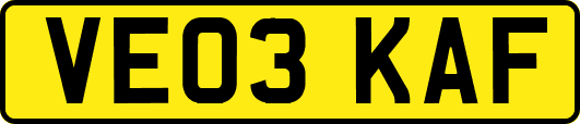 VE03KAF