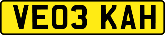 VE03KAH