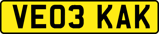 VE03KAK
