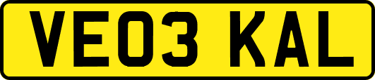 VE03KAL