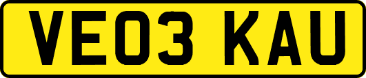VE03KAU