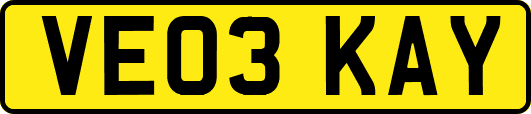 VE03KAY