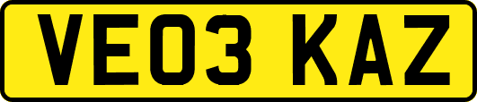 VE03KAZ