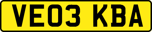 VE03KBA