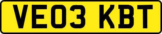 VE03KBT