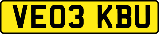 VE03KBU