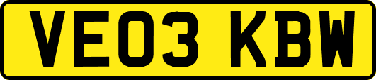 VE03KBW