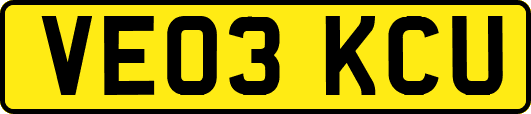 VE03KCU
