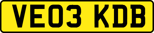 VE03KDB