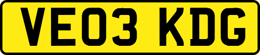 VE03KDG