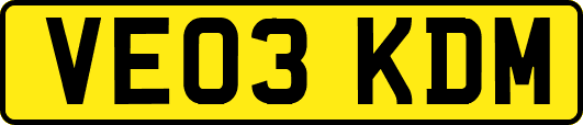 VE03KDM