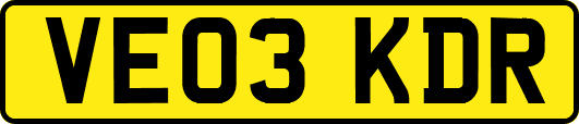 VE03KDR