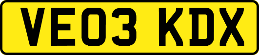 VE03KDX
