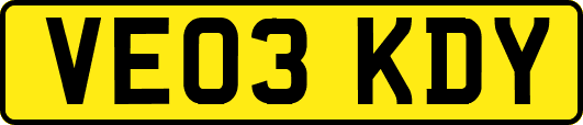 VE03KDY
