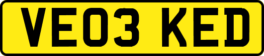VE03KED