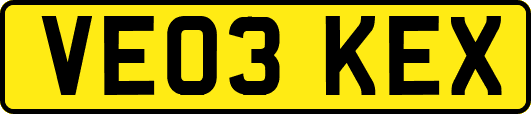 VE03KEX