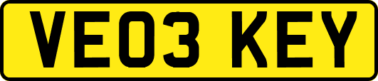 VE03KEY