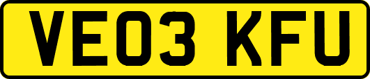 VE03KFU