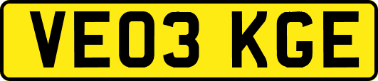 VE03KGE