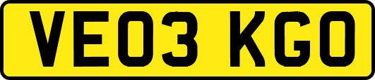 VE03KGO