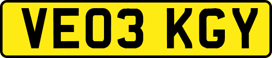 VE03KGY