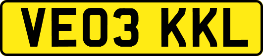 VE03KKL