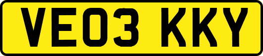 VE03KKY