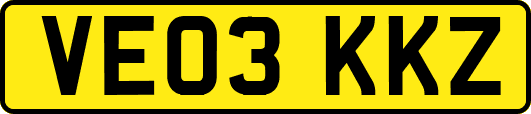 VE03KKZ
