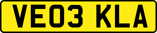 VE03KLA