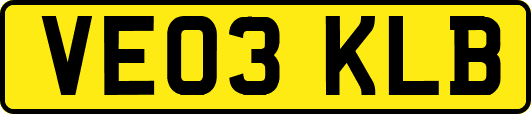 VE03KLB