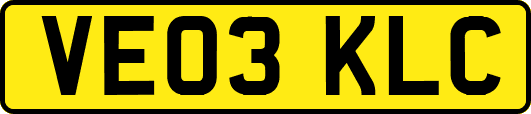 VE03KLC