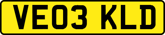 VE03KLD