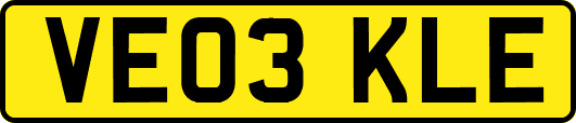 VE03KLE