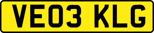 VE03KLG