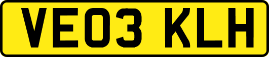 VE03KLH