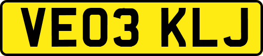 VE03KLJ