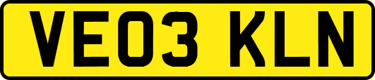 VE03KLN