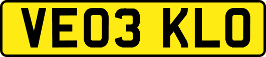 VE03KLO