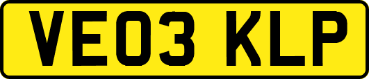 VE03KLP