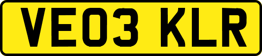 VE03KLR