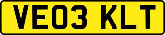 VE03KLT