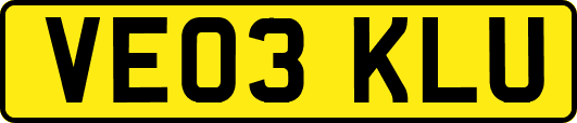 VE03KLU