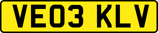 VE03KLV