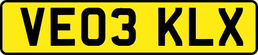 VE03KLX