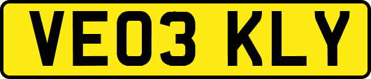 VE03KLY