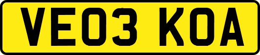 VE03KOA