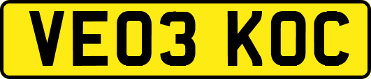 VE03KOC