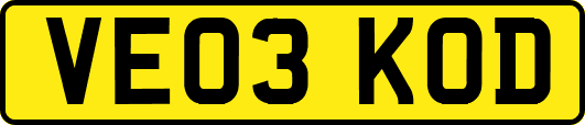 VE03KOD